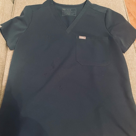 Figs Tops Figs Catarina Dark Harbor Poshmark